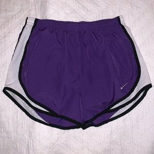 Purple Nike Shorts